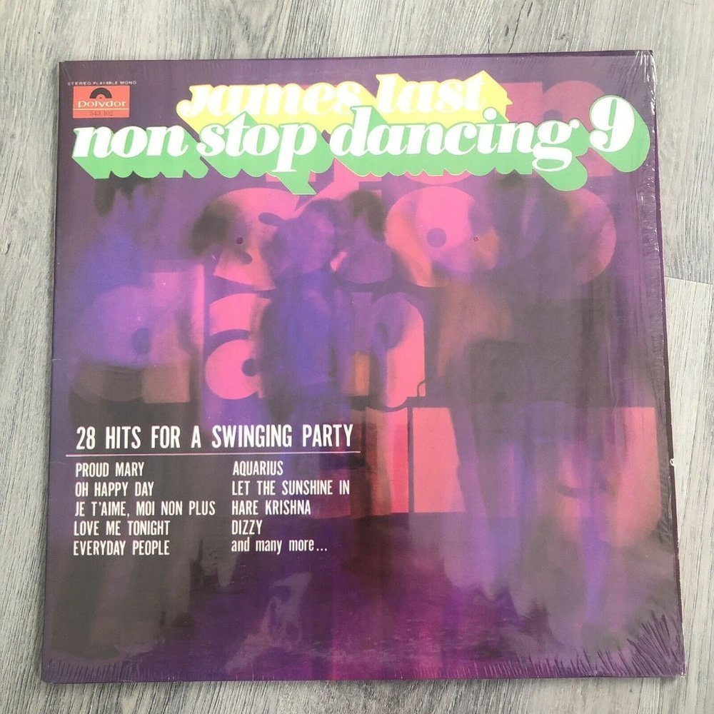 JAMES LAST - Non Stop Dancing 9 Vinyl LP 1x12"